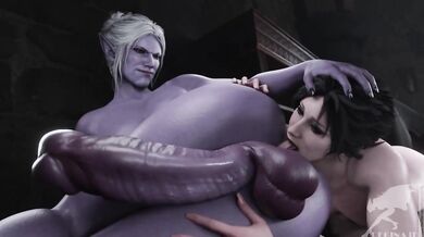 "Mommy Minthara's Anal Treasure Hunt - A XXX Parody"