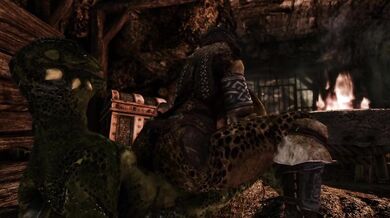 "The Lustful Adventure of Two Argonian Lovers"