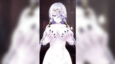 'Gigantic tits bouncing on the beach with Lila's sexy body'