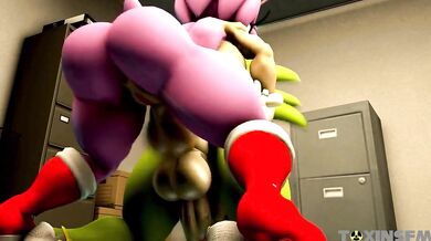 'Amy's Sperm Overflow, Filling the Room with Toxic Waste [toxinsfm]'