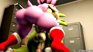 'Amy's Sperm Overflow, Filling the Room with Toxic Waste [toxinsfm]'