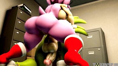 'Amy's Sperm Overflow, Filling the Room with Toxic Waste [toxinsfm]'