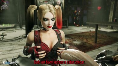"El secreto de Batgirl X Harley Futa (SUB ESPAÑOL)"