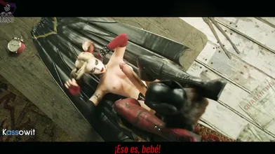 "El secreto de Batgirl X Harley Futa (SUB ESPAÑOL)"