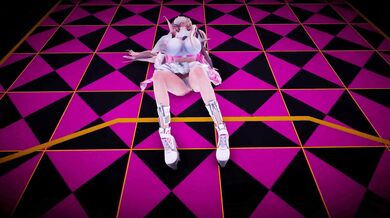 "Insect Love: Nikke Viper's Toxic Dance & Sex"