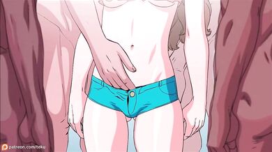 Rewritten as: "One-on-One with Tammy and Her Gang of Men"