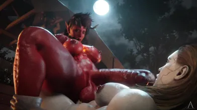 'Futa Fuck Fest: The Ultimate Anal Fart Challenge'.