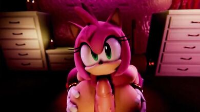 'Amy's Huge Boobs Milkshake!'