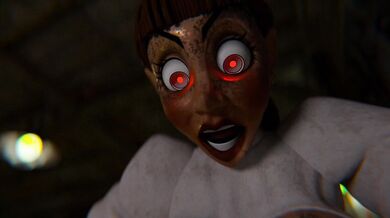 The hottest animatronics in the haunted house, Annabelle, will show you a night to remember.