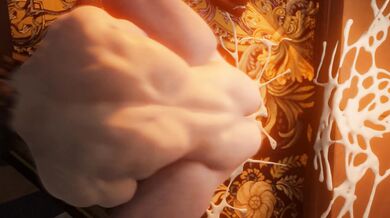 'Mia's Cake Gets Bitten By Alcina.'