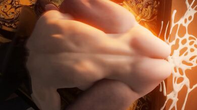 'Mia's Cake Gets Bitten By Alcina.'