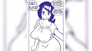 'The Sexy Housewife and the Horny Hentai Mage: Lana's Mom, Mossy Froot'