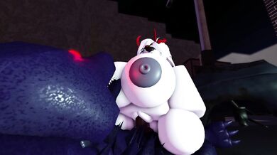 All 1Wolf scene - Whorblox #7 (Roblox)