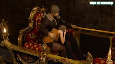 "Ride the Big Head Express with Baron Von Meowsburg!"