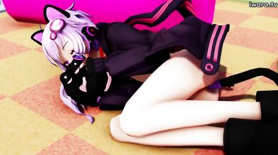 'Bewitched Beauty Compelled to F*ck as a Cat while under Hypnosis'