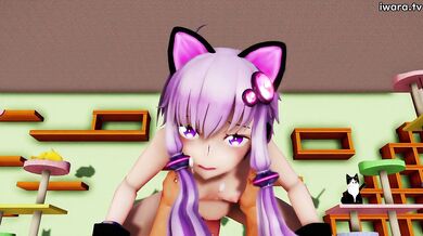 'Bewitched Beauty Compelled to F*ck as a Cat while under Hypnosis'