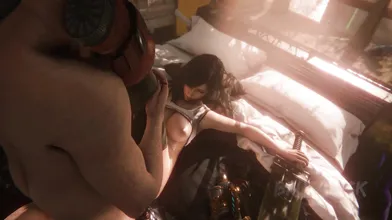Rough Sex with Tifa (Brutalisk)