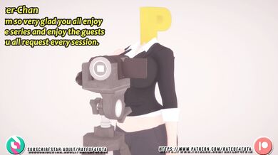 'Futa on the Casting Couch: Komi and Komi's Mom'