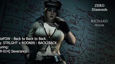 "Taking it from behind, twice in a row!"