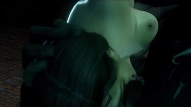 "Taking it from behind, twice in a row!"