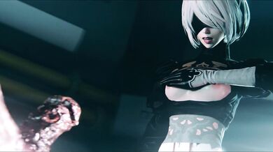 "Taking it from behind, twice in a row!"