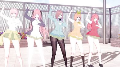 "Five Bouncing Babes and the Big Titties of Mommy Dearest"