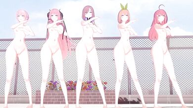 "Five Bouncing Babes and the Big Titties of Mommy Dearest"