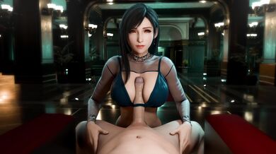 'The Legendary Boobjobbing of Tifa the White Pewposterous'