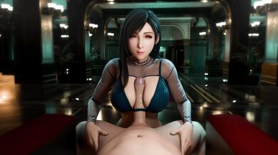 'The Legendary Boobjobbing of Tifa the White Pewposterous'
