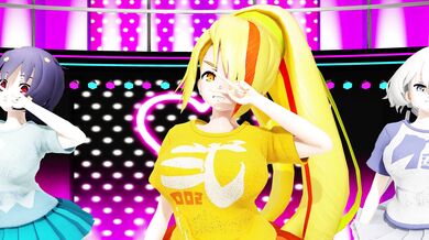 "Six Dirty Insects in ZL's Merciful Garden with Saki, Junko and Sakura: The Flower Petals of Yuugiri and Ai (4K)"