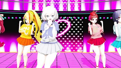 "Six Dirty Insects in ZL's Merciful Garden with Saki, Junko and Sakura: The Flower Petals of Yuugiri and Ai (4K)"