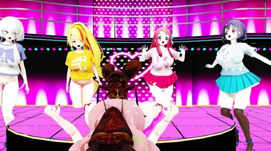 "Six Dirty Insects in ZL's Merciful Garden with Saki, Junko and Sakura: The Flower Petals of Yuugiri and Ai (4K)"