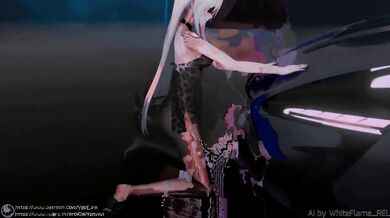 "Tentacle Love with Insectoid Jellyfish!"