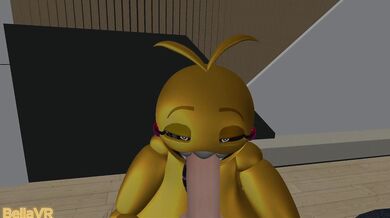 "Busty Toy Chick Takes a Blowjob"