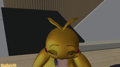 "Busty Toy Chick Takes a Blowjob"