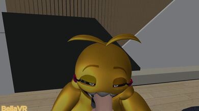 "Busty Toy Chick Takes a Blowjob"