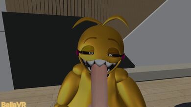 "Busty Toy Chick Takes a Blowjob"