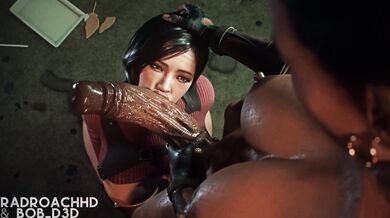 'Sheva F***s The $#! Outta Ada Wong (FART WARNING)'
