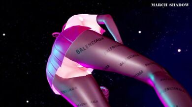 "A Tale of Two Shadows: A Hentai Fuck Film Starring March and Kafka"