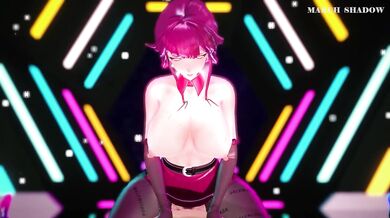 "A Tale of Two Shadows: A Hentai Fuck Film Starring March and Kafka"