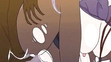 "Sneaky secretary seducing her boss in the office after hours!"