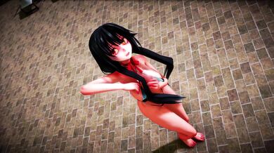 "Exploring the Depths of Lambskin Inwerwm with Kurumi Tokisaki (Middle Skin)"