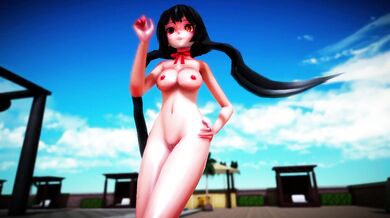 "Exploring the Depths of Lambskin Inwerwm with Kurumi Tokisaki (Middle Skin)"