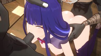 During the height of Japanese feudalism, two warriors, Raiden and Shogun, embark on a sexual adventure that will leave their enemies in ruin!