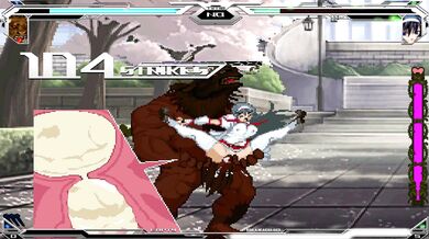 'The Mythical Beast's Passionate Love-making with the Japanese Babe: Senna Kyoudou!'