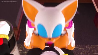'Cumming for the Batman: Rouge's Dark Desires Fulfilled'