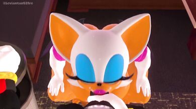 'Cumming for the Batman: Rouge's Dark Desires Fulfilled'