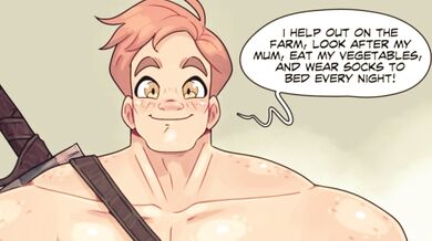 "Lost in the Fold: A Tale of Socks and Cocks"