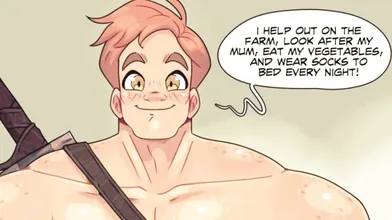 "Lost in the Fold: A Tale of Socks and Cocks"