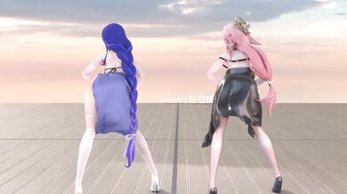 "The Elder Goddess and the Dark Priestess: A Tale of Lust, Sin, and Devilish Pleasure!"